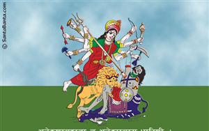 Goddess Durga